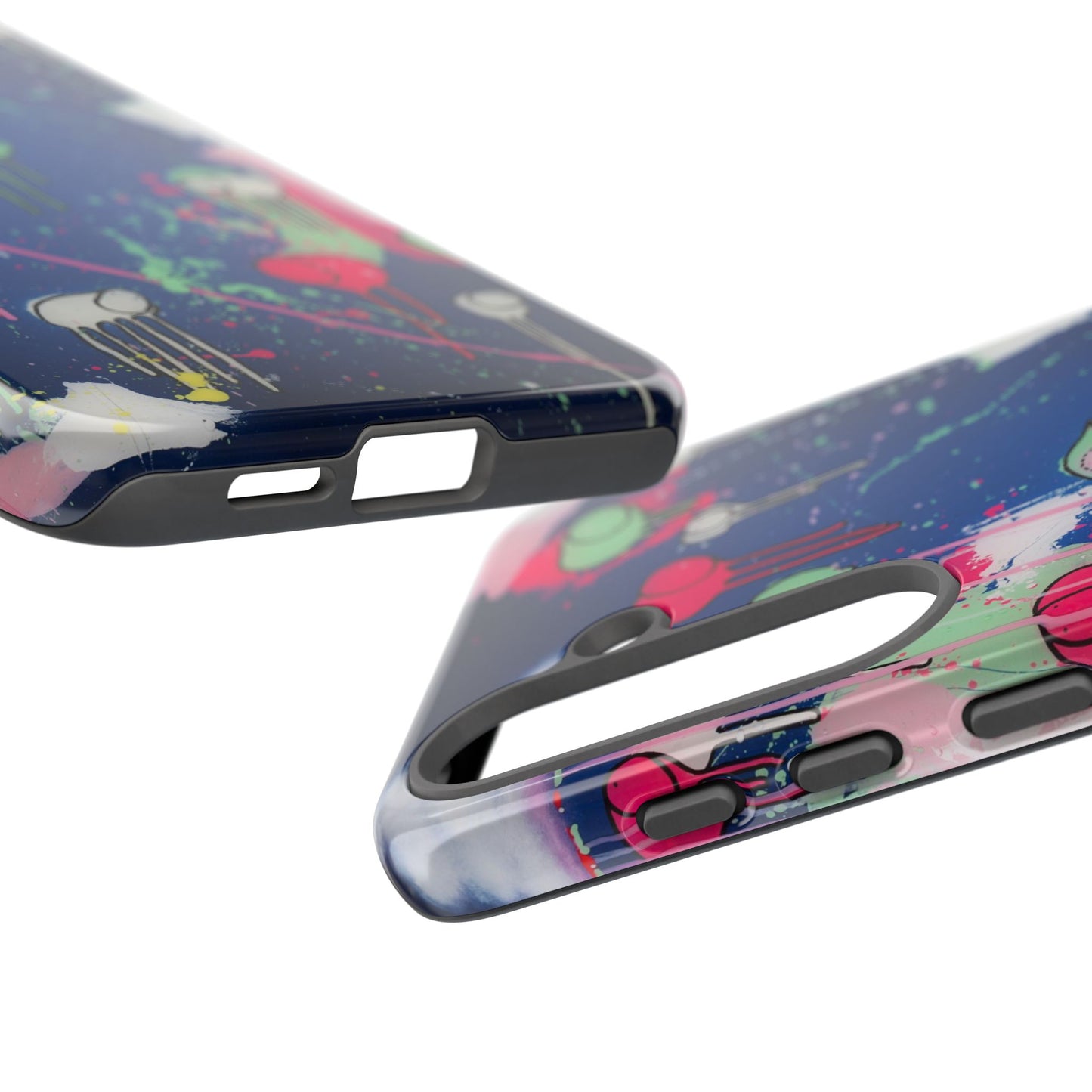 RAINING COWS "The Night Rose Thunder" Phone Case