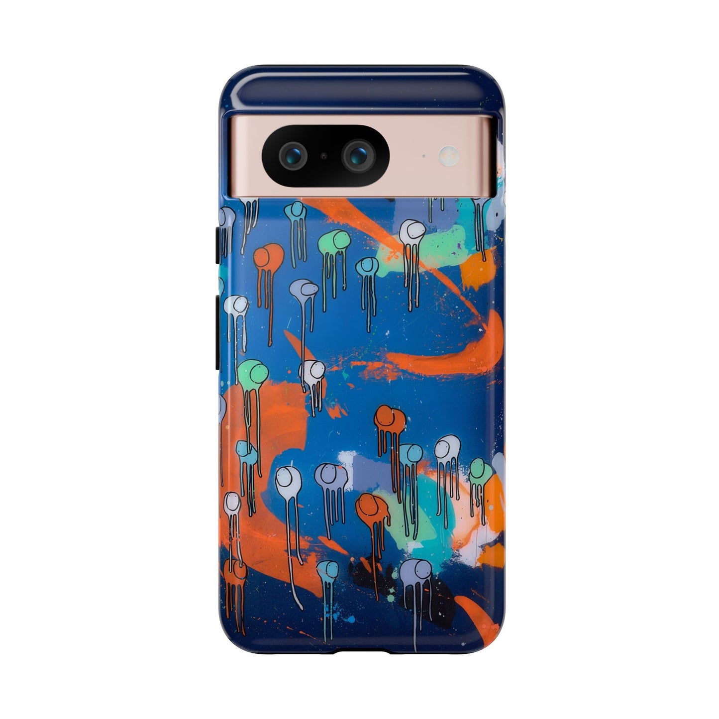 RAINING COWS "The Other Side of Midnight" Phone Case