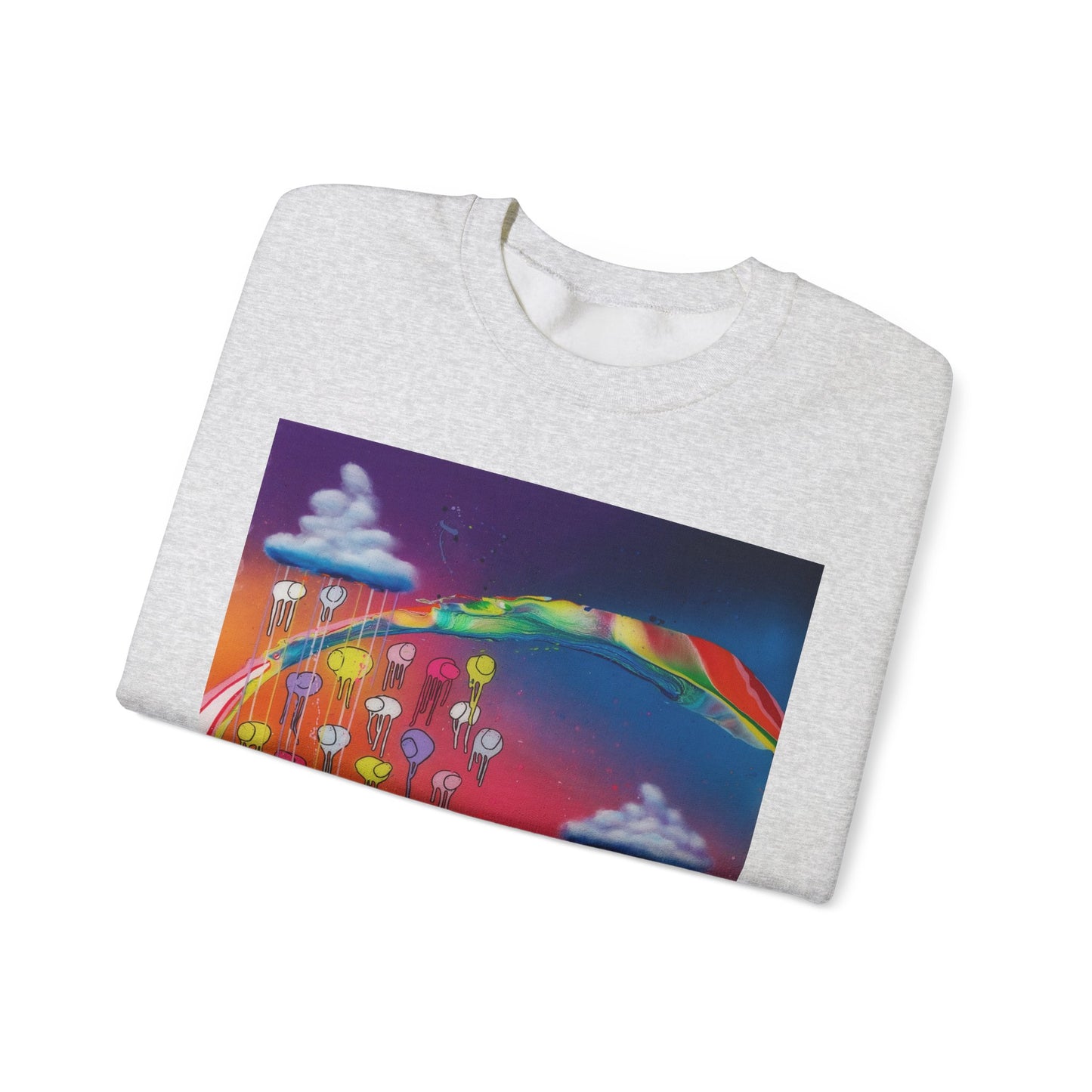 RAINING COWS "Twisted Spectrum" Sweatshirt