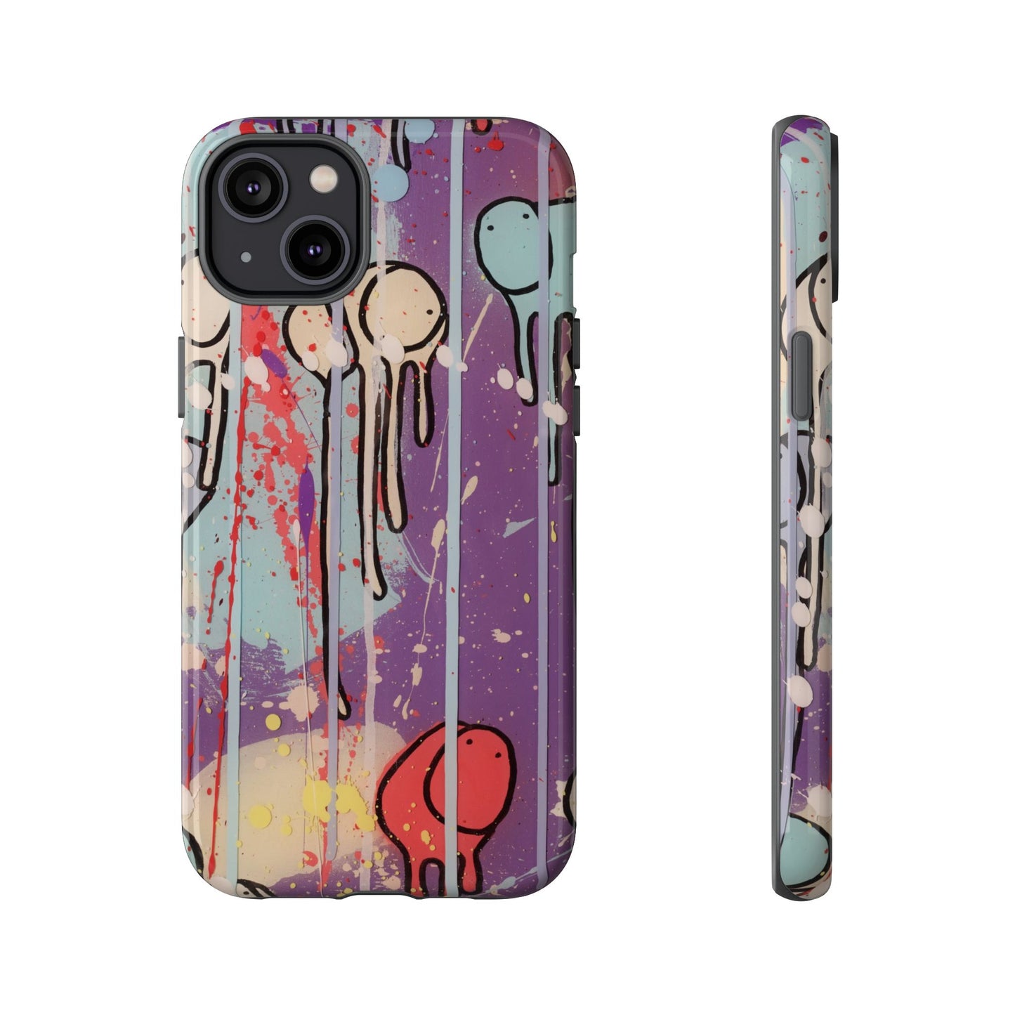 RAINING COWS "Tear Stained Sky" Phone Case