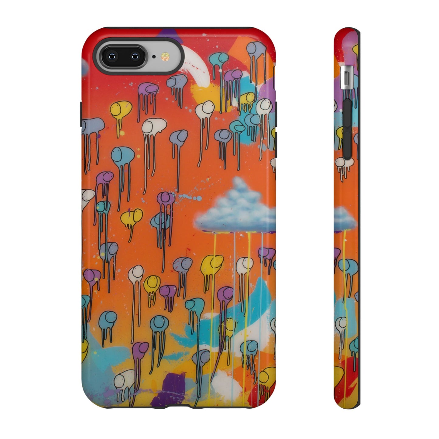 RAINING COWS "Dancing Flame" Phone Case