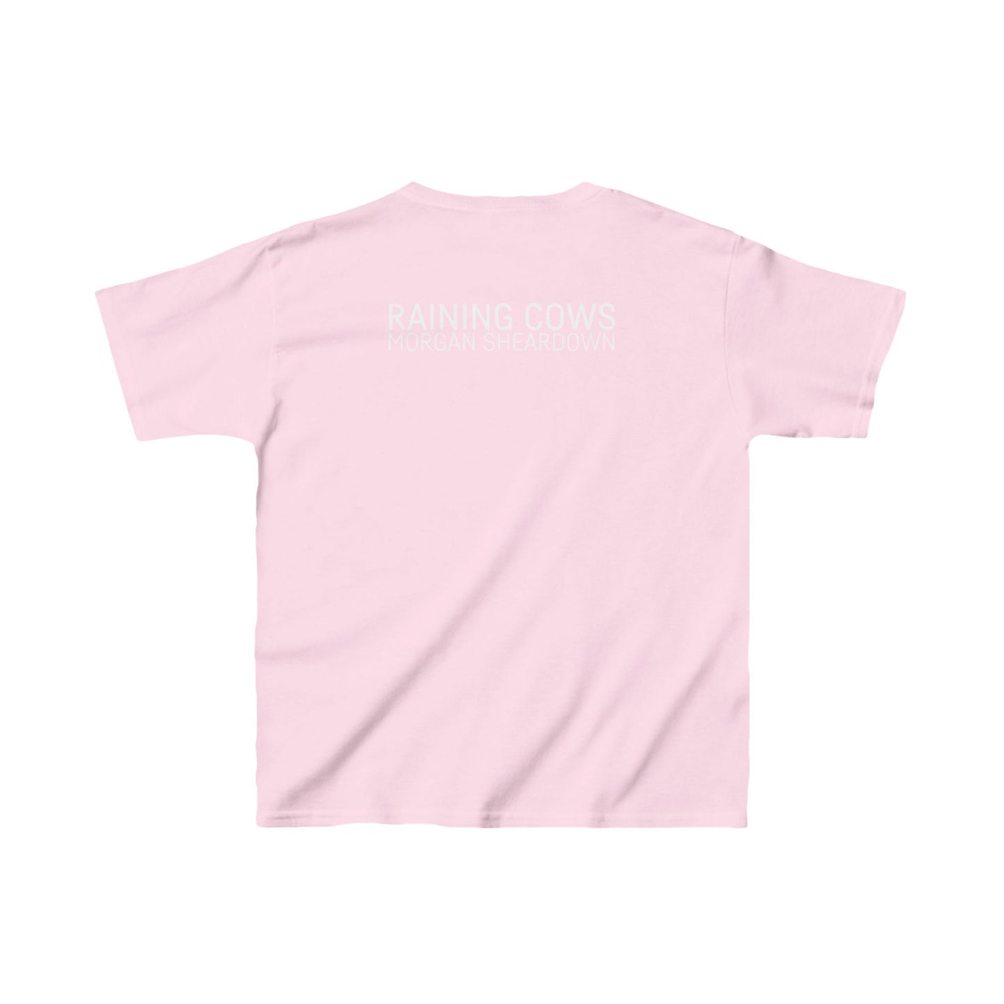 RAINING COWS "Blue Oranges" Kids Tee