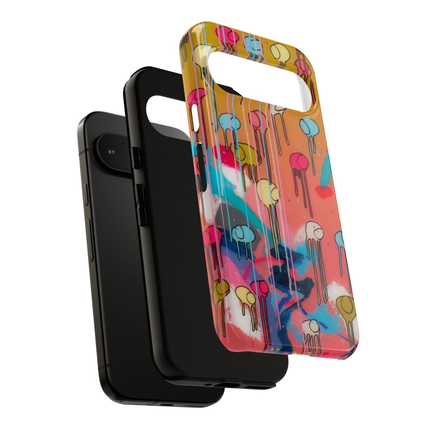 RAINING COWS "Bubble Gum Sun" Phone Case