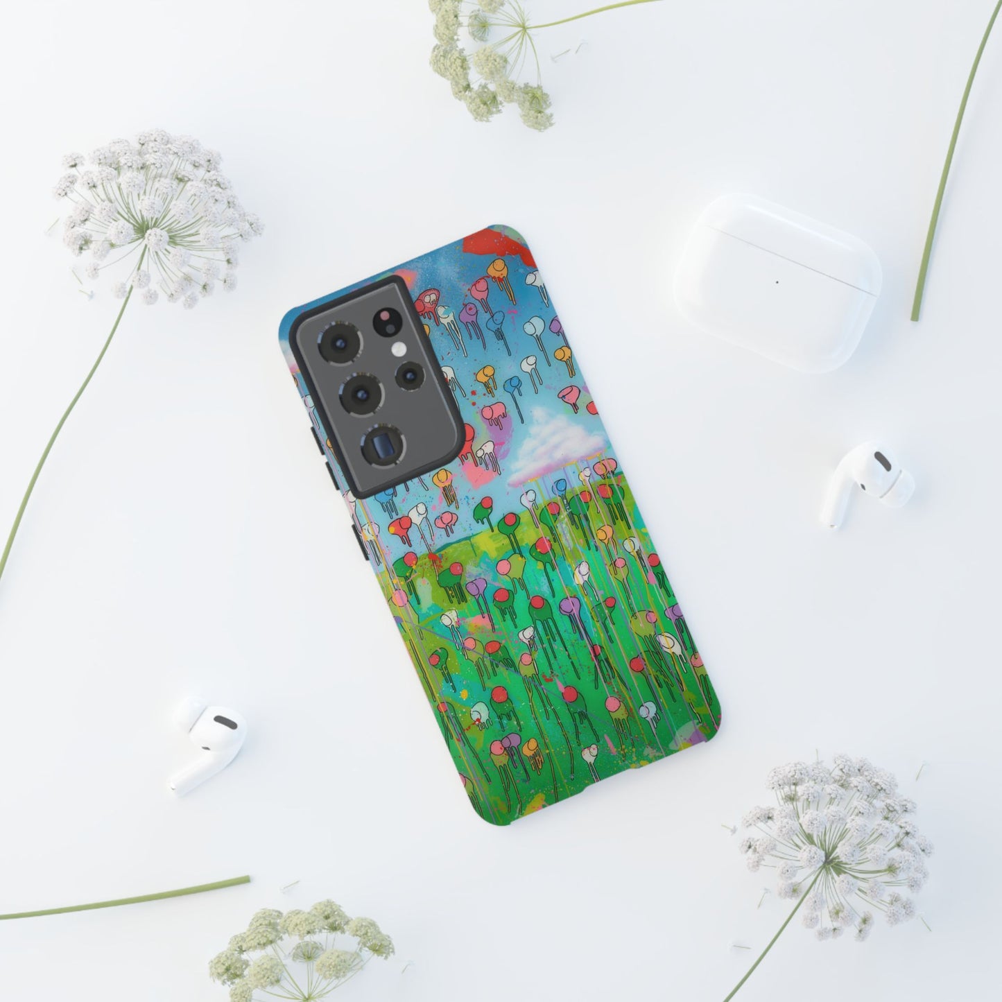 RAINING COWS "Arose After the Storm" Phone Case