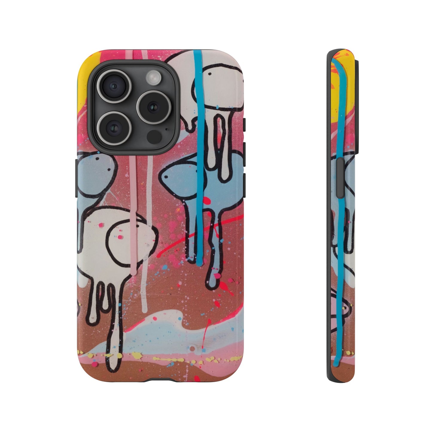 RAINING COWS "Chocolate Sunday" Phone Case