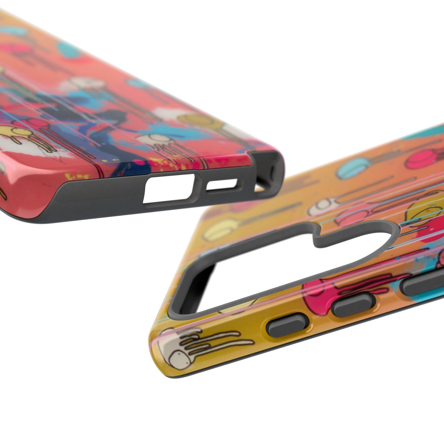 RAINING COWS "Bubble Gum Sun" Phone Case