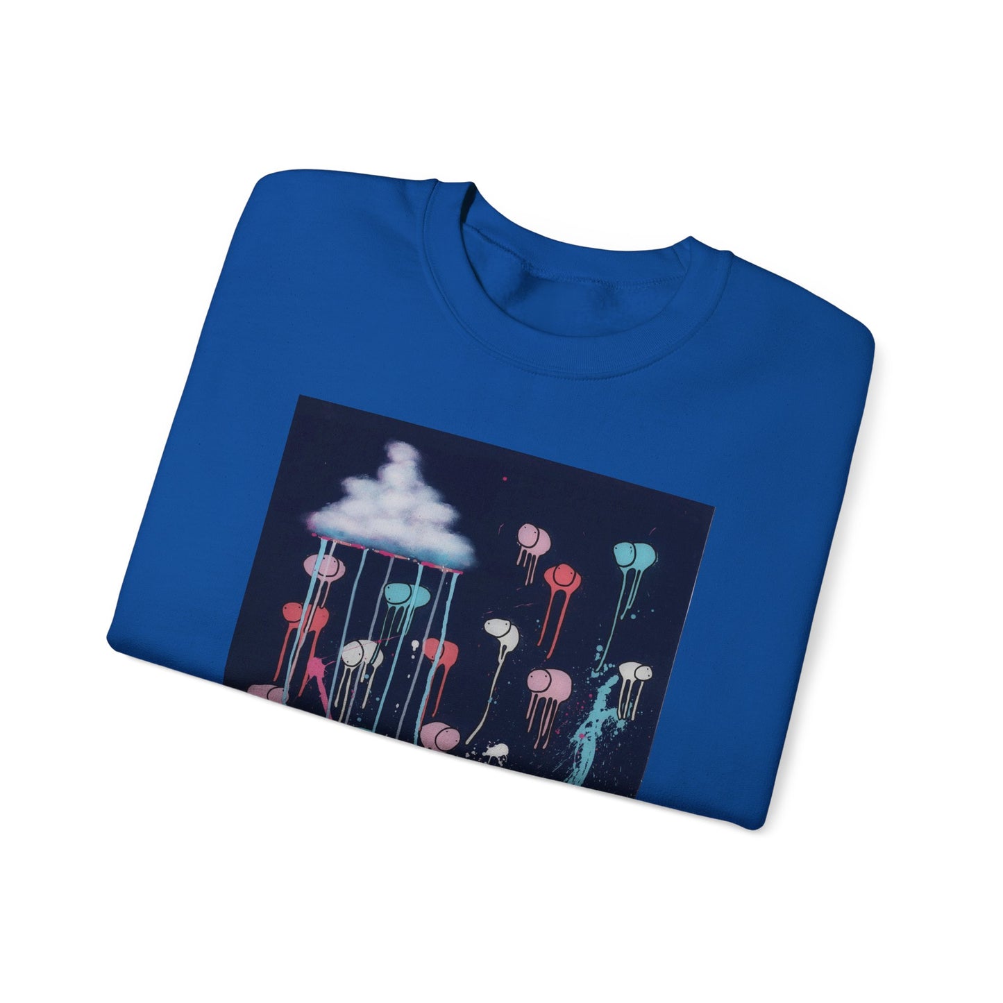 RAINING COWS "Pink Lightning" Sweatshirt