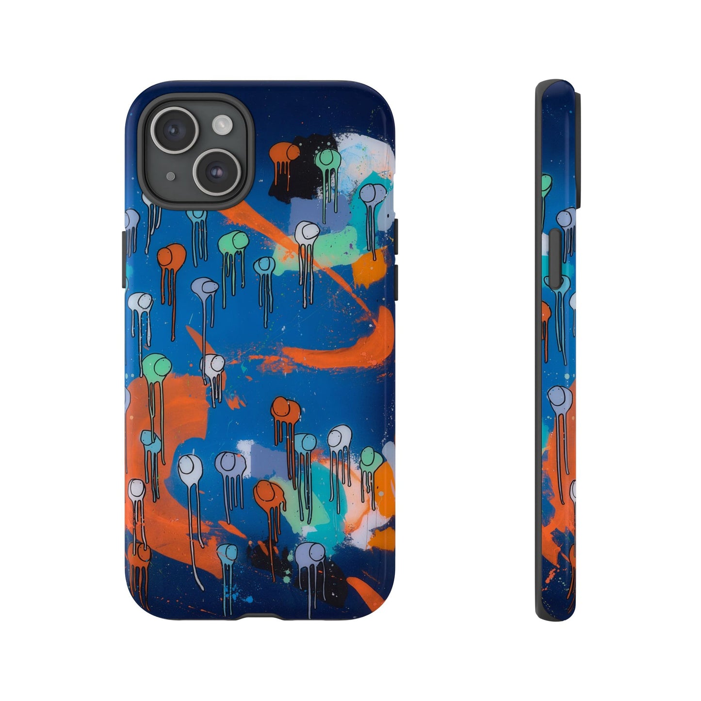 RAINING COWS "The Other Side of Midnight" Phone Case
