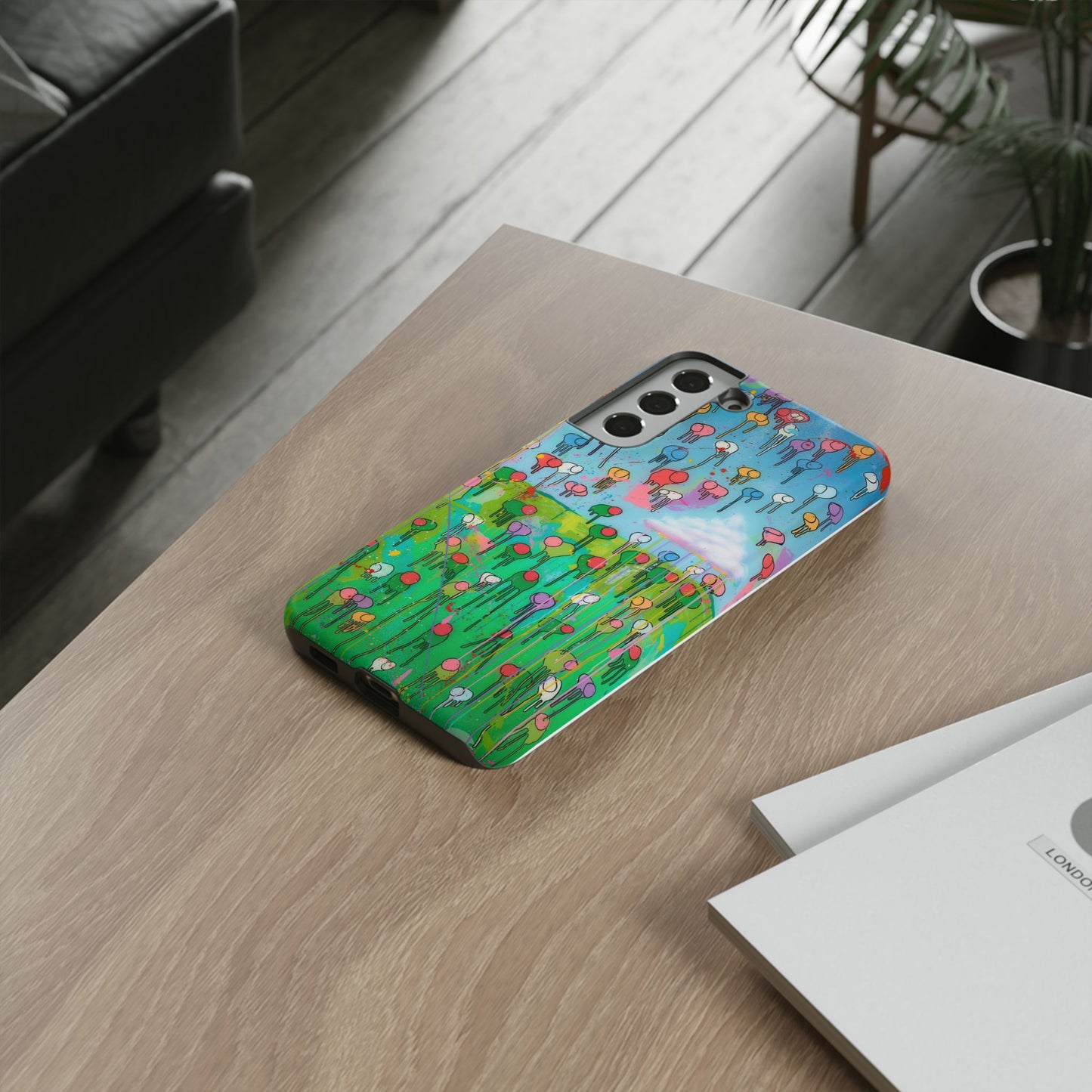 RAINING COWS "Arose After the Storm" Phone Case