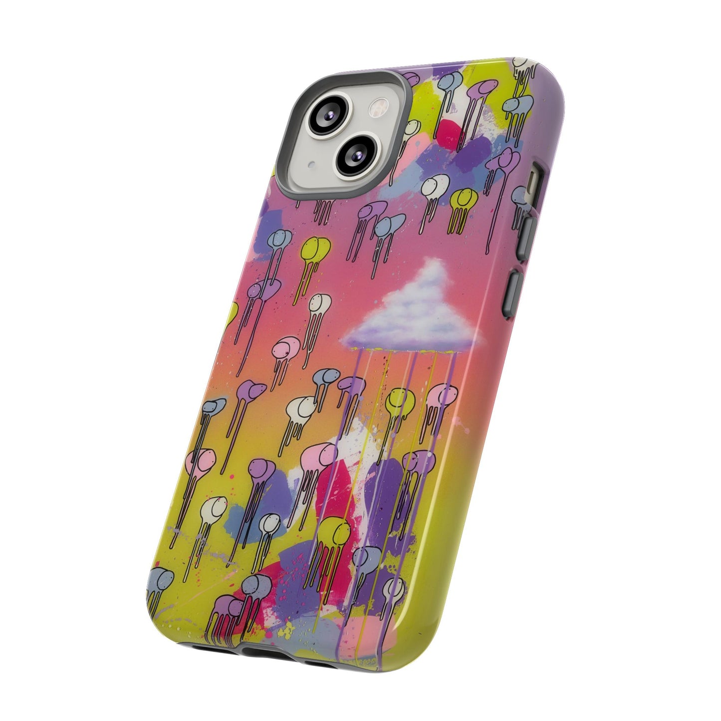 RAINING COWS "Mystical Showers" Phone Case