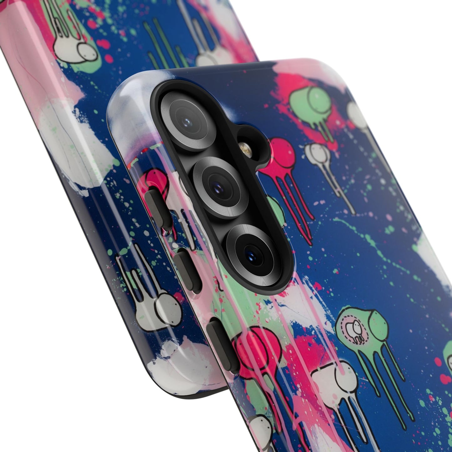 RAINING COWS "The Night Rose Thunder" Phone Case