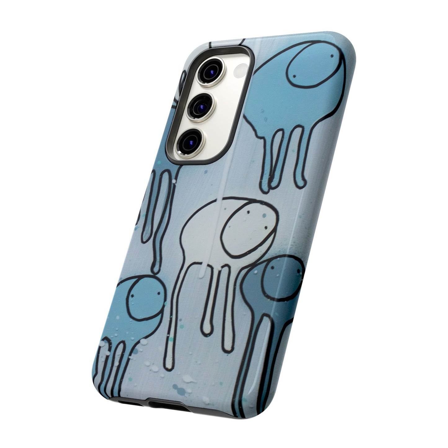 RAINING COWS "Blizzard - Cold Knights" Phone Case