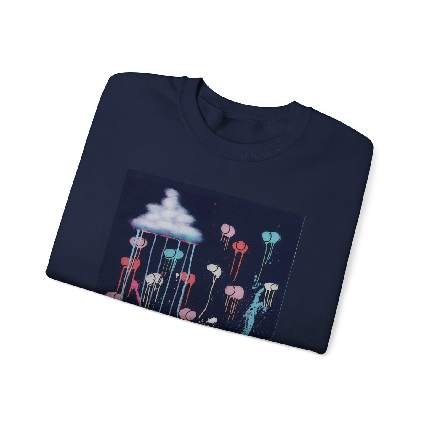 RAINING COWS "Pink Lightning" Sweatshirt