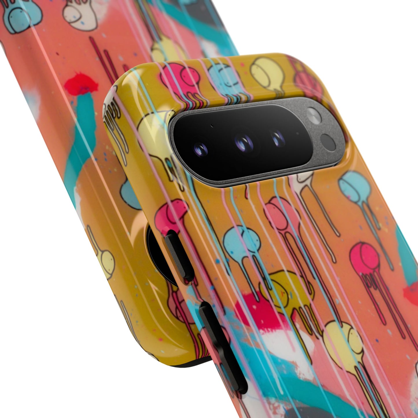 RAINING COWS "Bubble Gum Sun" Phone Case