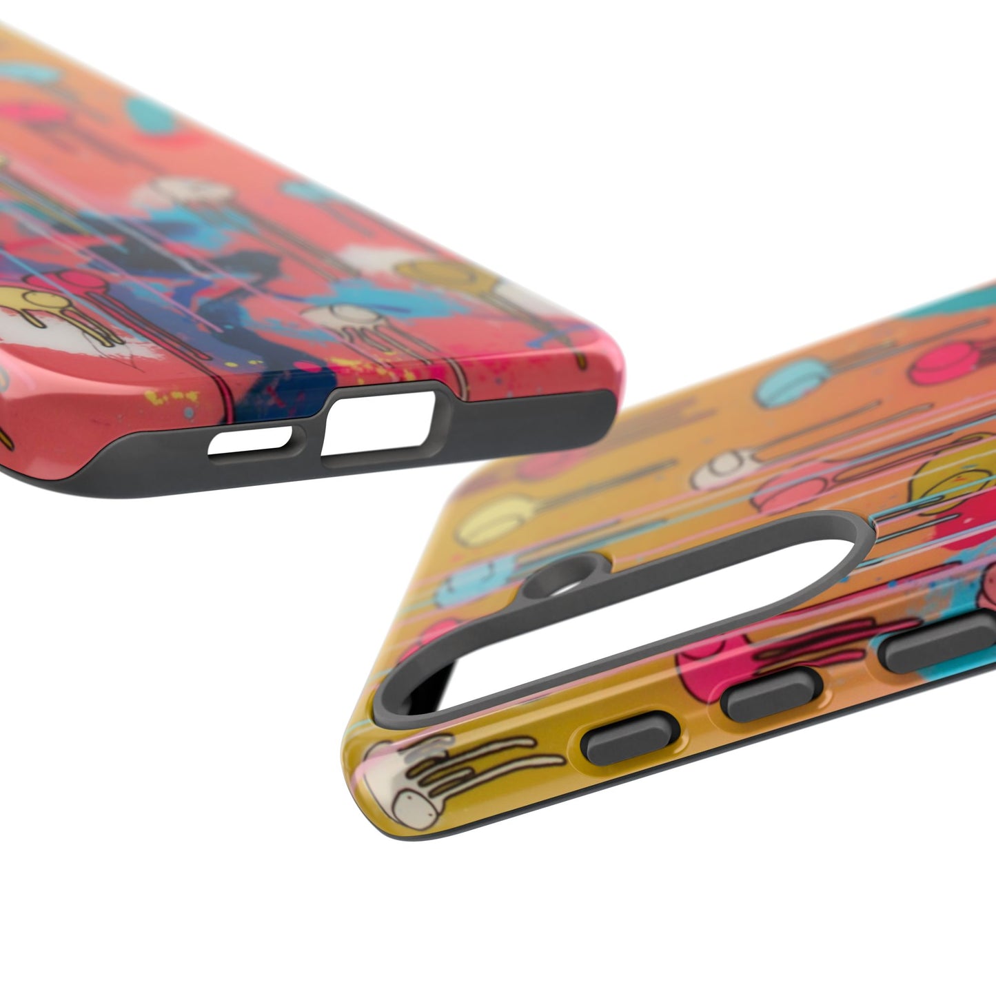 RAINING COWS "Bubble Gum Sun" Phone Case