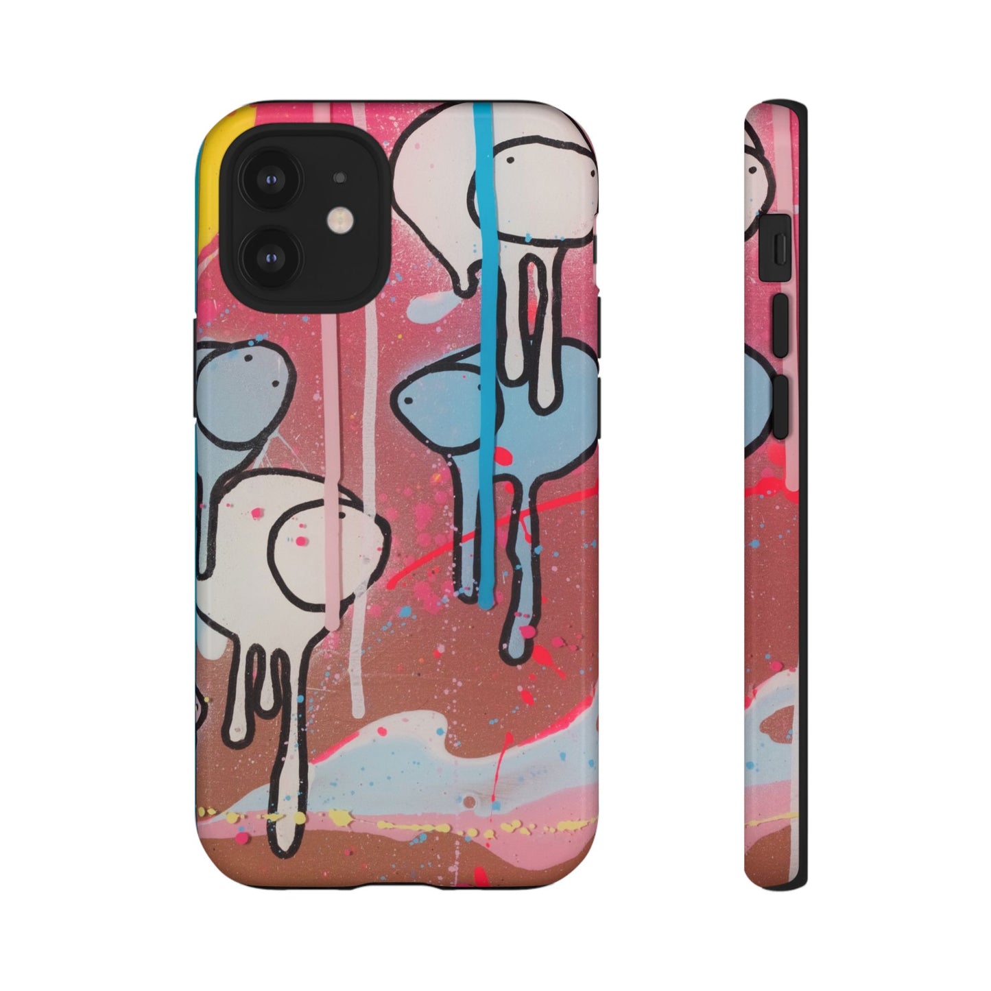 RAINING COWS "Chocolate Sunday" Phone Case