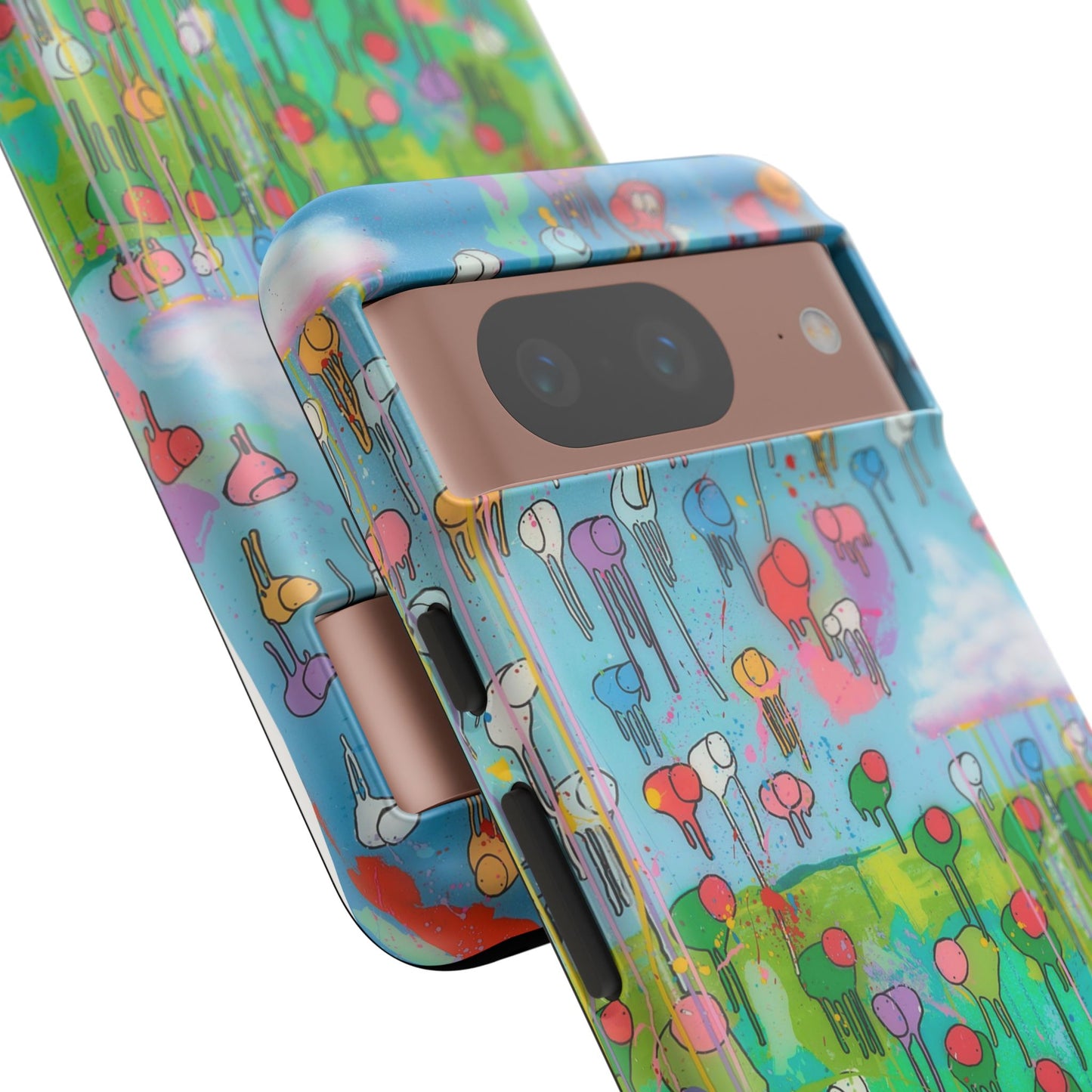RAINING COWS "Arose After the Storm" Phone Case