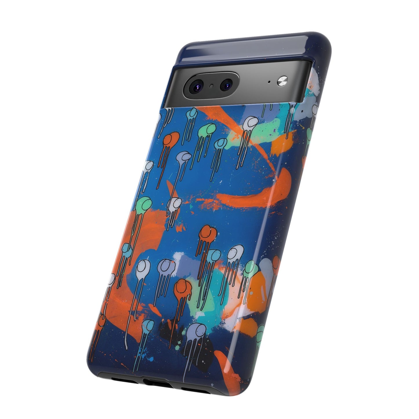 RAINING COWS "The Other Side of Midnight" Phone Case