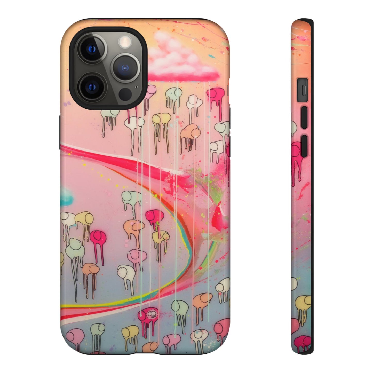 RAINING COWS "Dragon's Breath" Phone Case