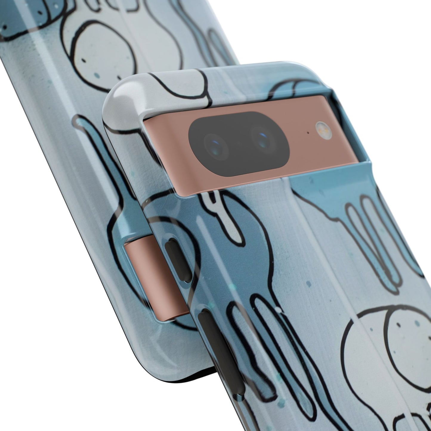 RAINING COWS "Blizzard - Cold Knights" Phone Case