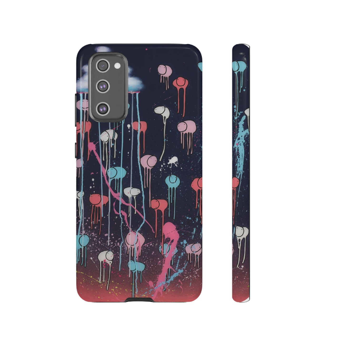 RAINING COWS "Pink Lightning" Phone Case