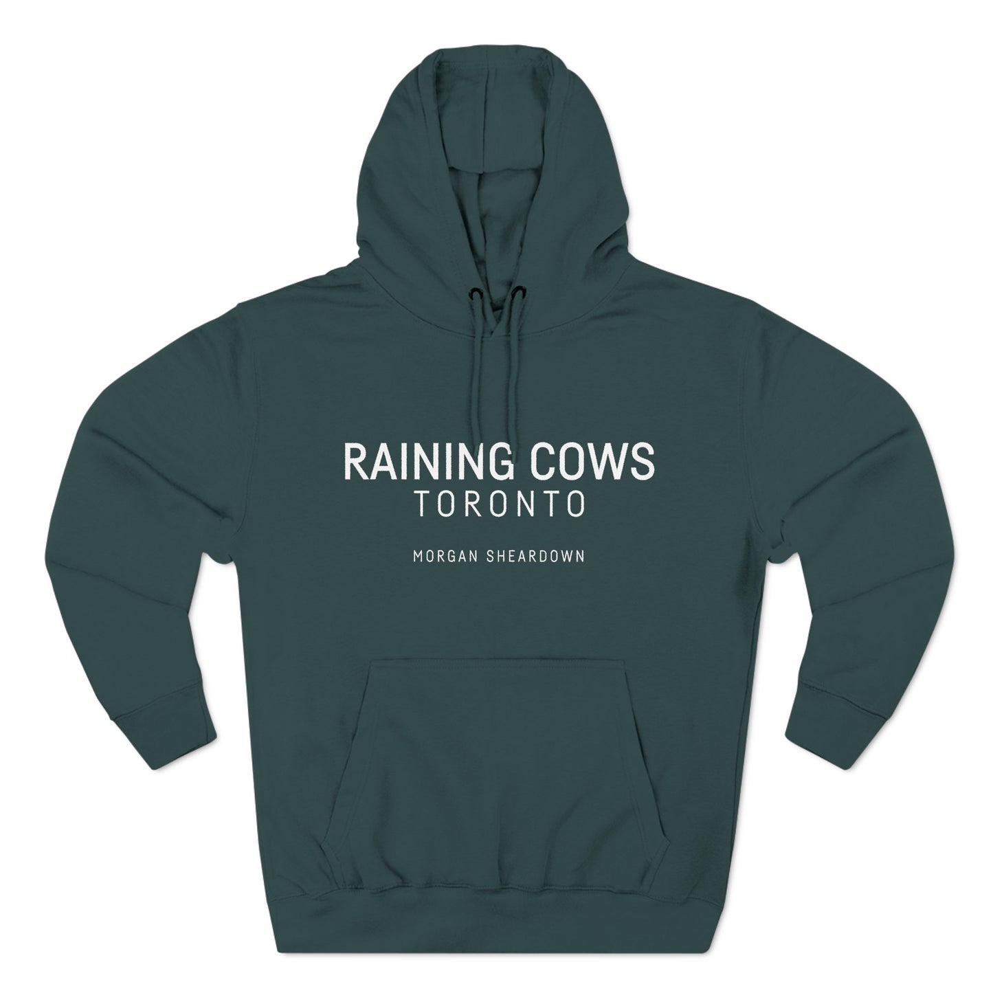 RAINING COWS "Tear Stained Sky" Hoodie