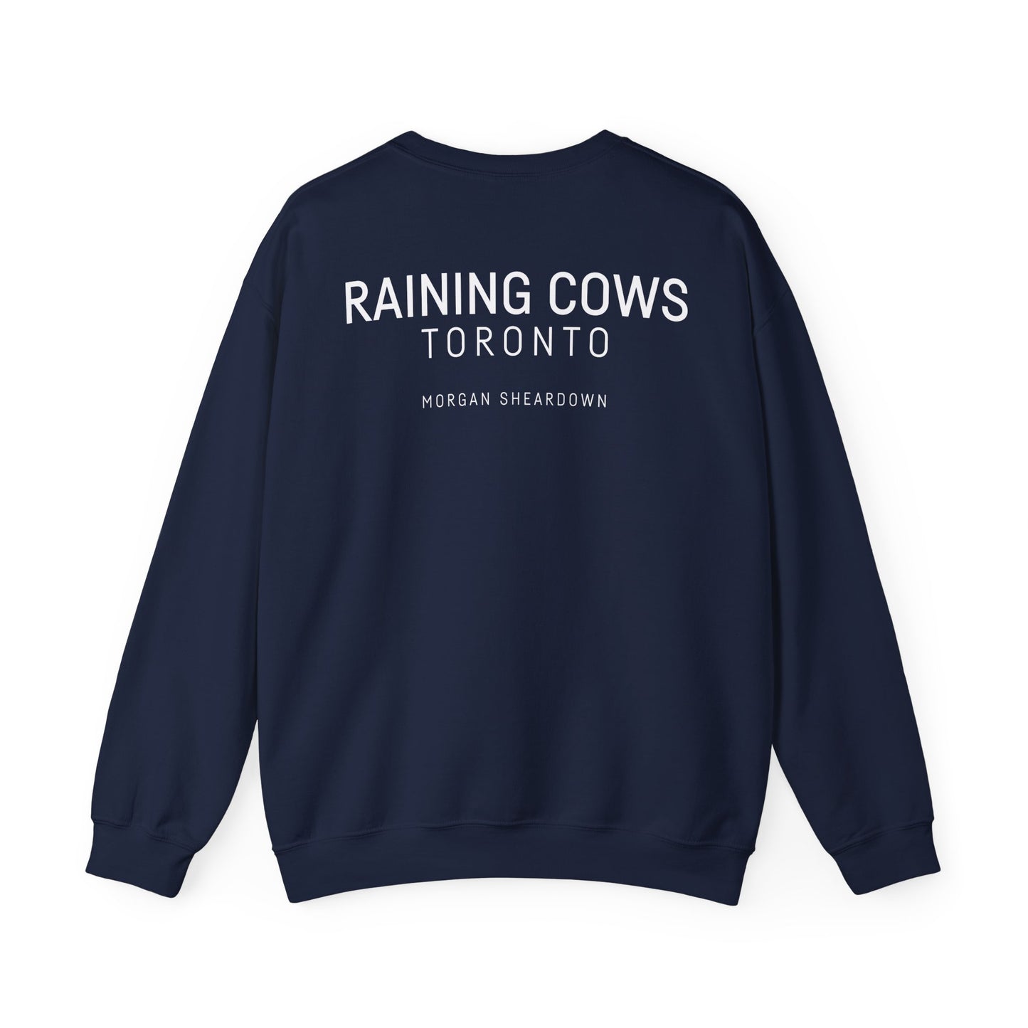 RAINING COWS "Bubble Gum Sun" Sweatshirt