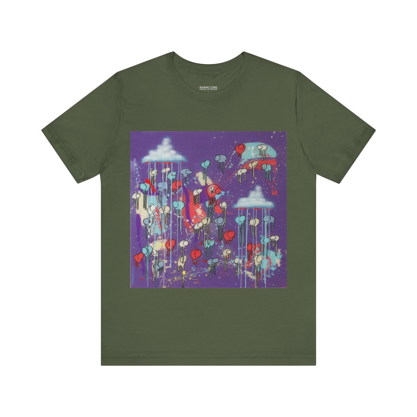 RAINING COWS "Tears of the Sky" T-Shirt
