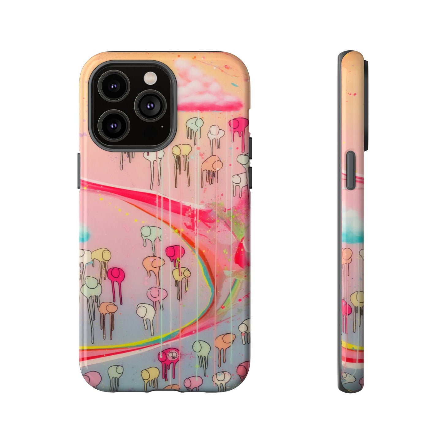 RAINING COWS "Dragon's Breath" Phone Case