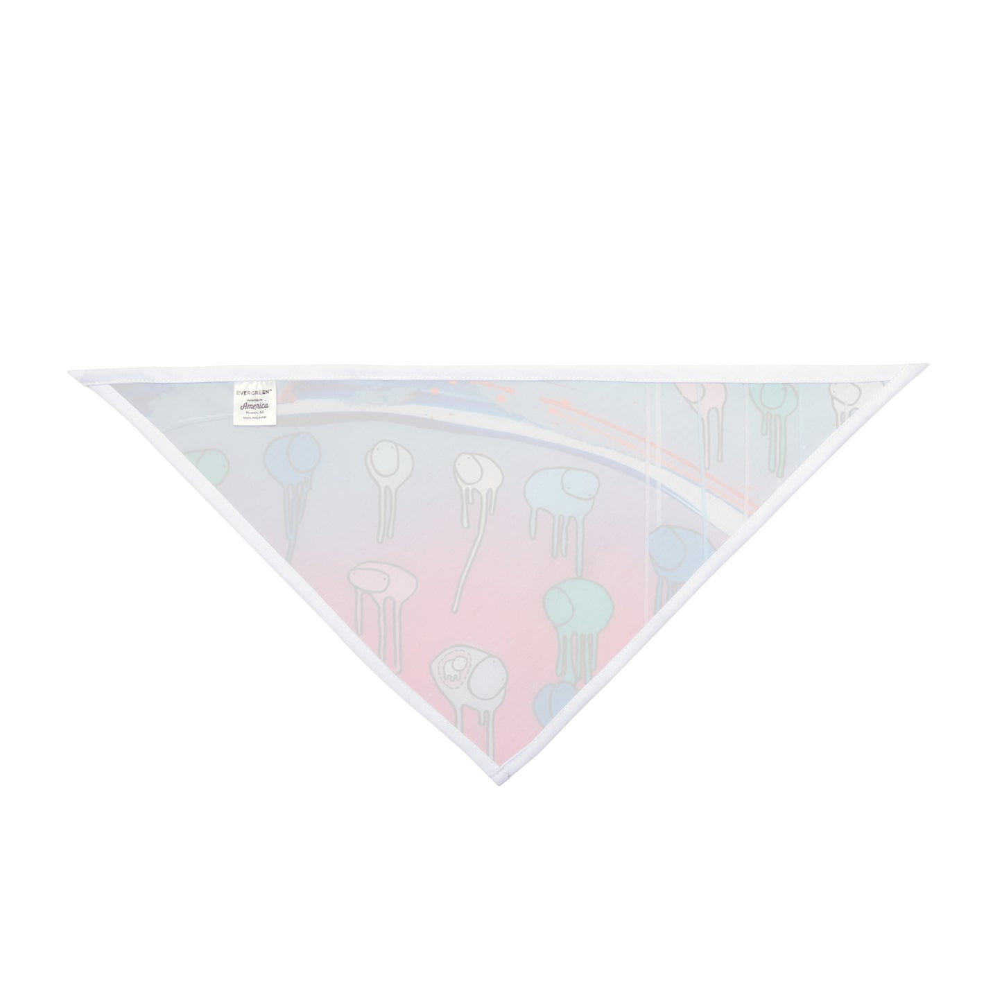RAINING COWS "Vibrant Horizon" Pet Bandana