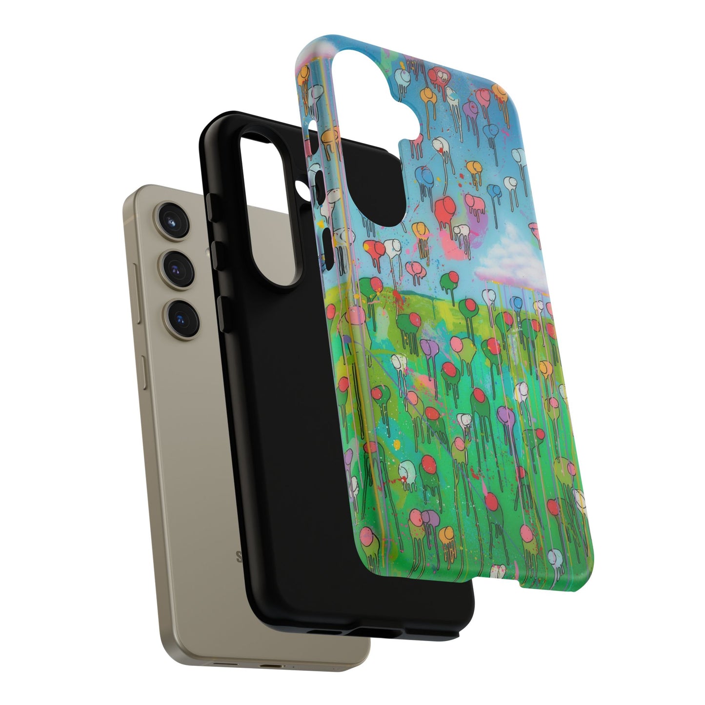 RAINING COWS "Arose After the Storm" Phone Case