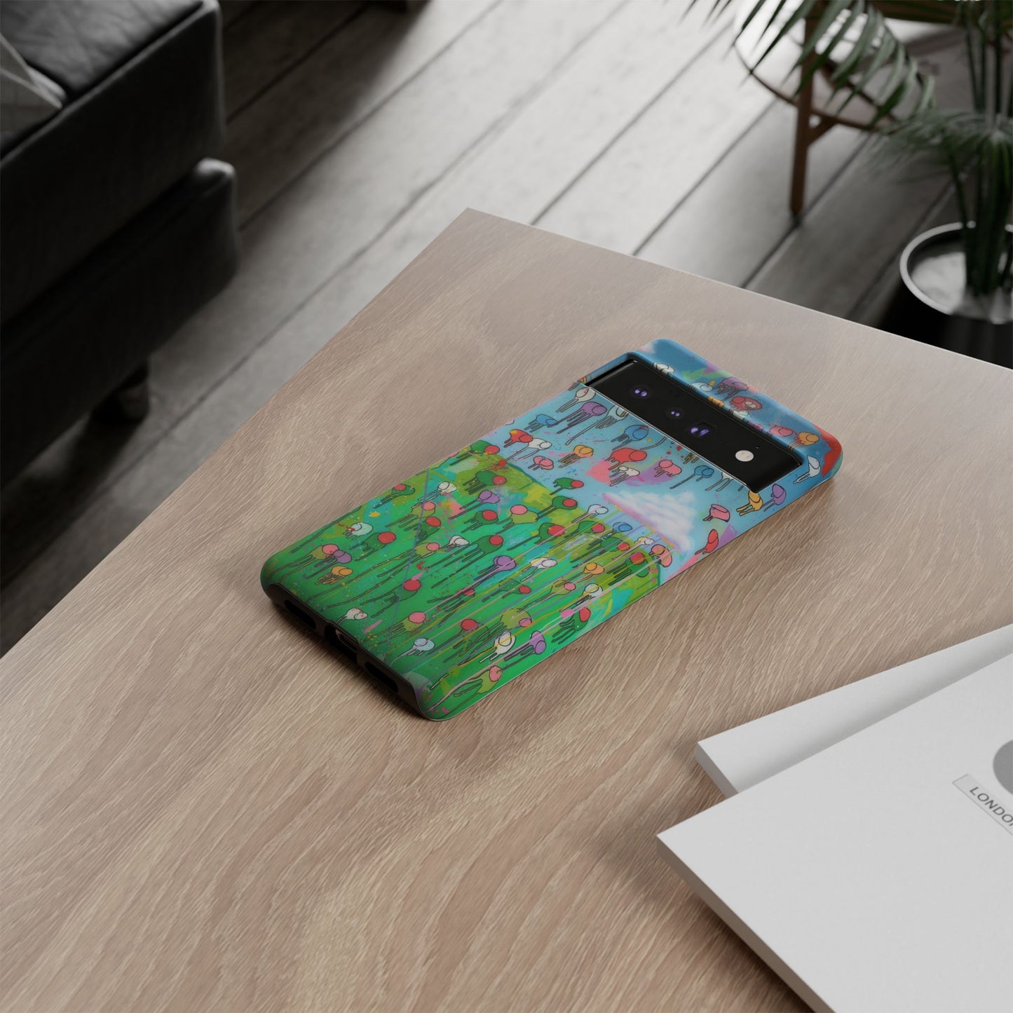 RAINING COWS "Arose After the Storm" Phone Case