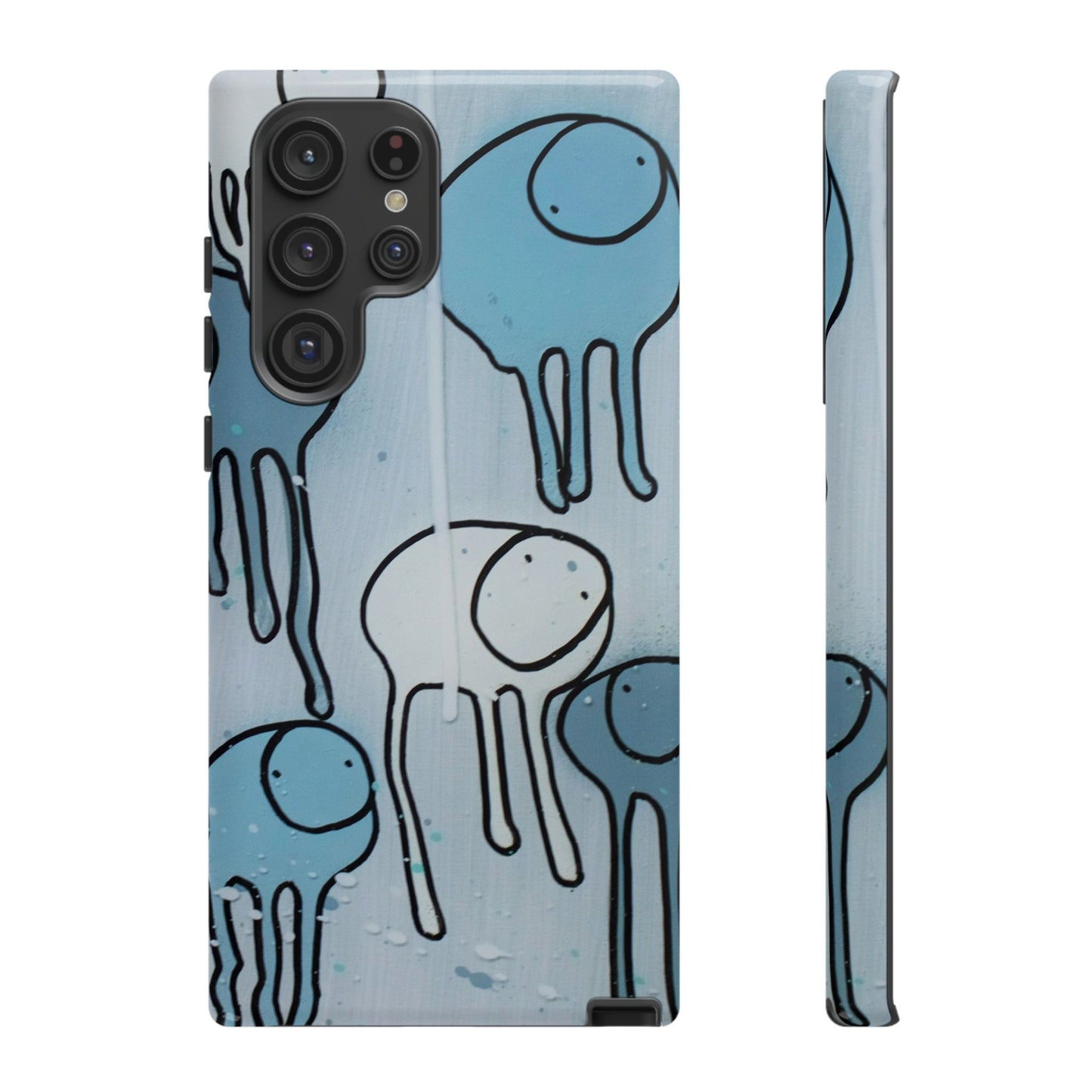 RAINING COWS "Blizzard - Cold Knights" Phone Case