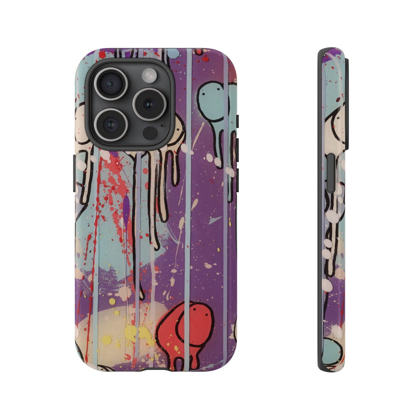 RAINING COWS "Tear Stained Sky" Phone Case