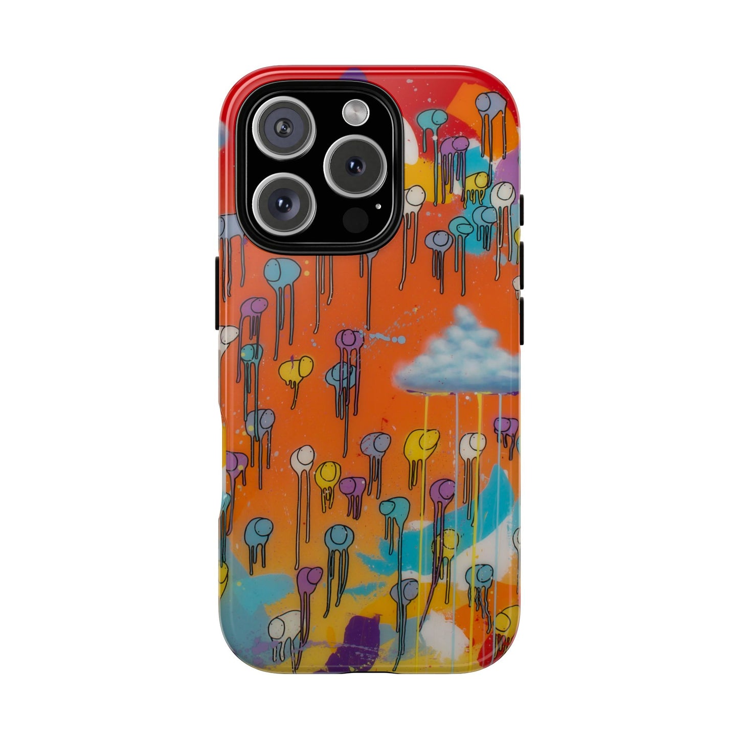 RAINING COWS "Dancing Flame" Phone Case