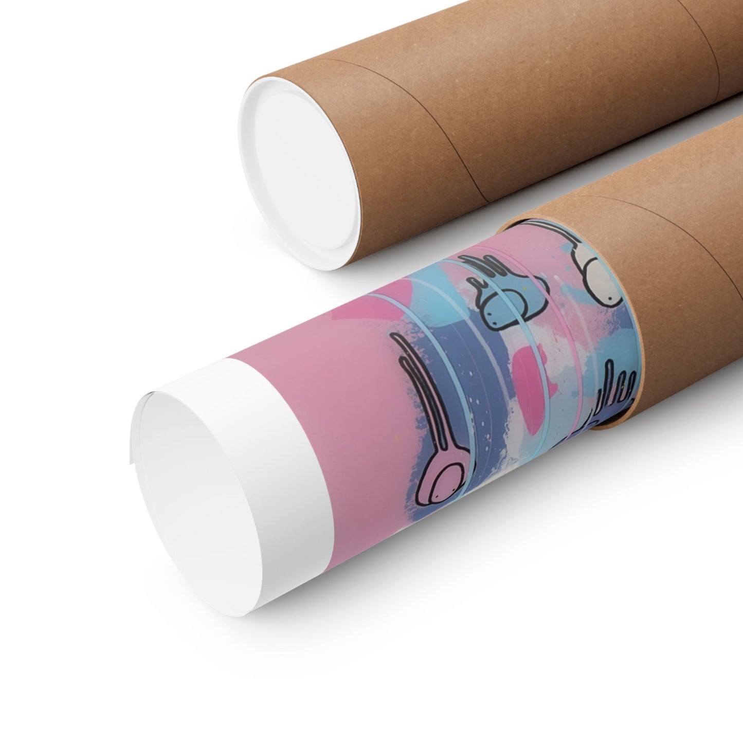 RAINING COWS "Sky Blossom" Print