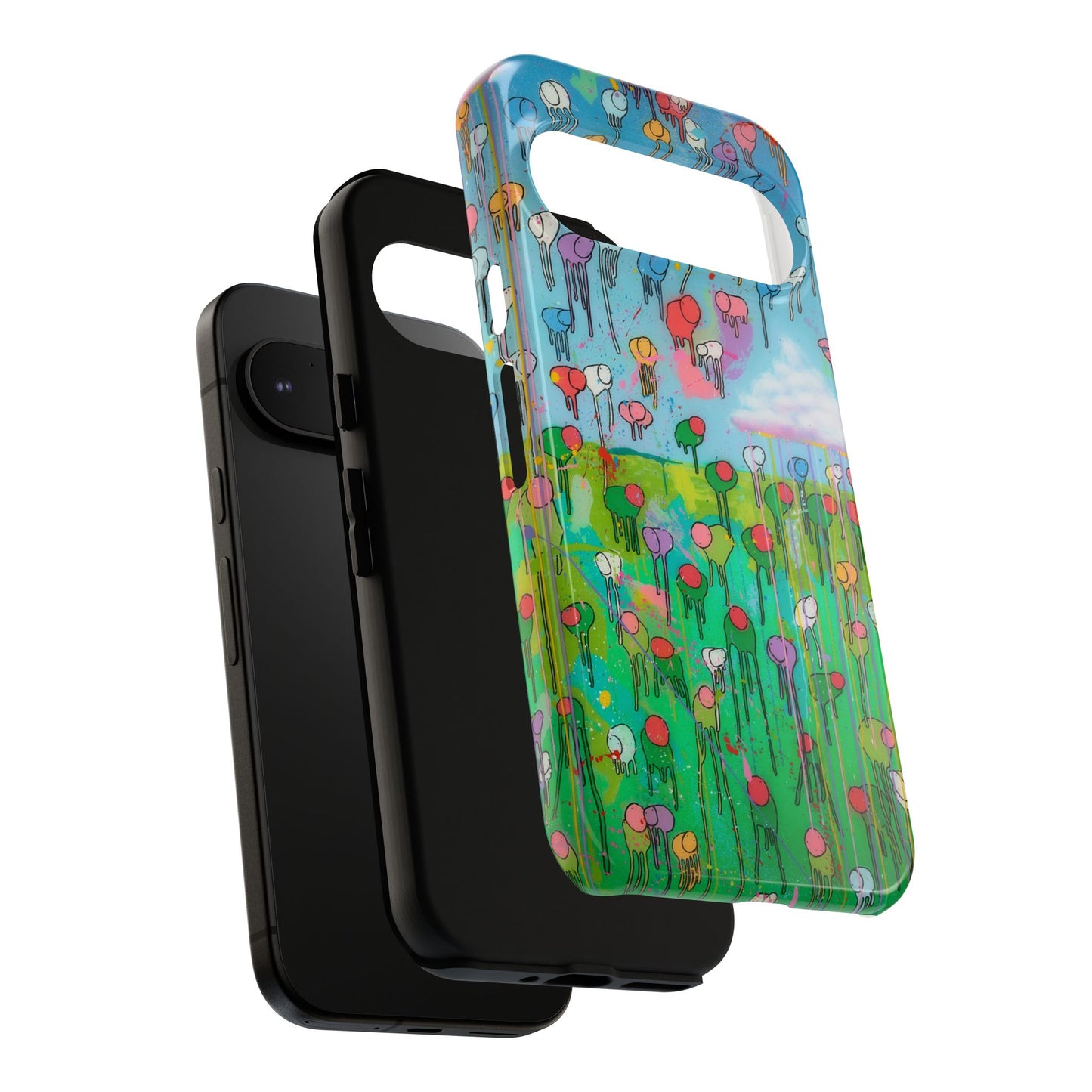 RAINING COWS "Arose After the Storm" Phone Case