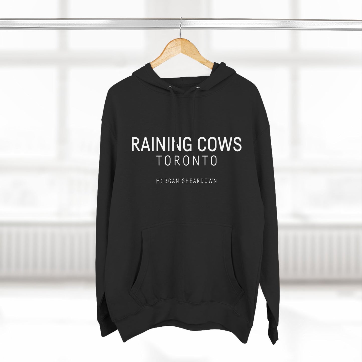 RAINING COWS "Tear Stained Sky" Hoodie