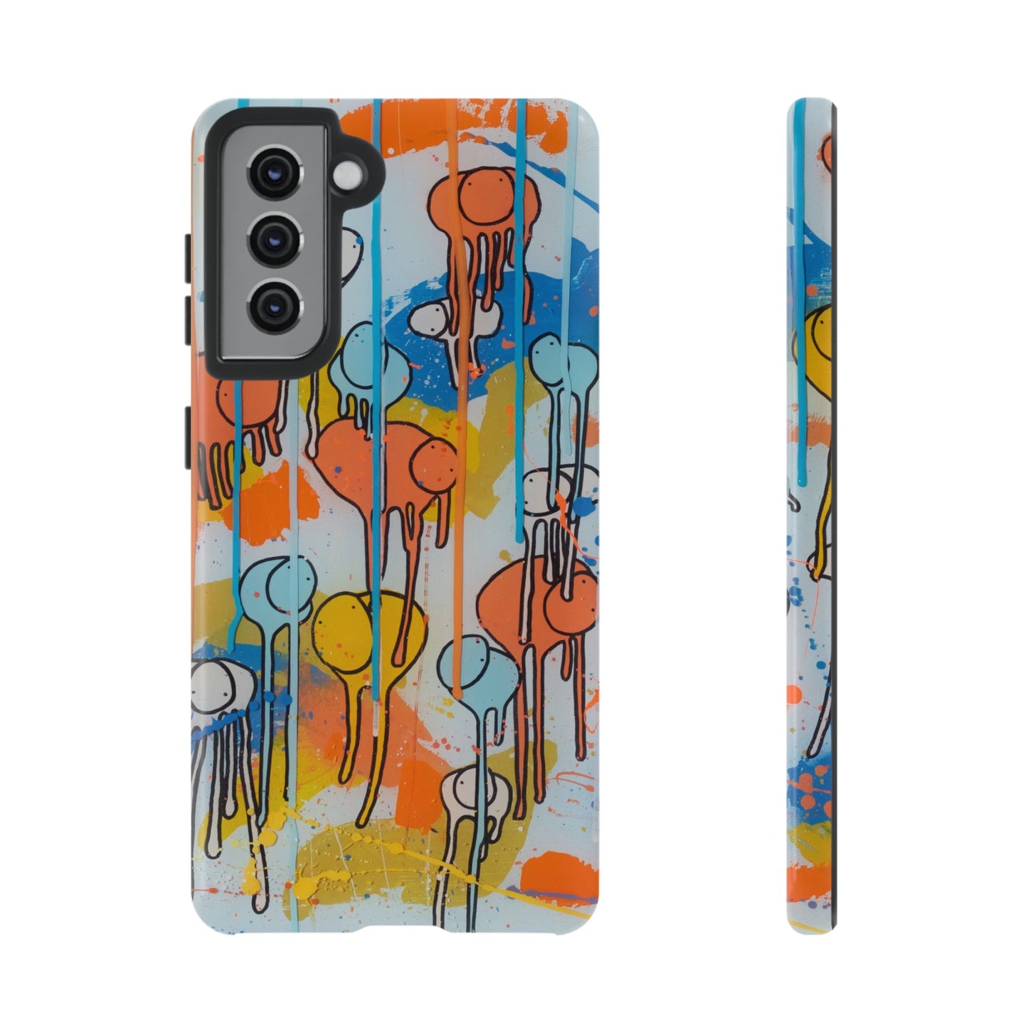 RAINING COWS "Nemo Stripes" Phone Case