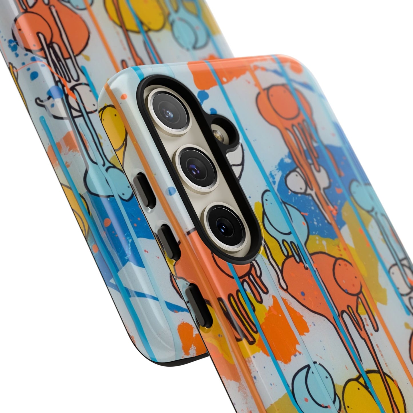 RAINING COWS "Nemo Stripes" Phone Case