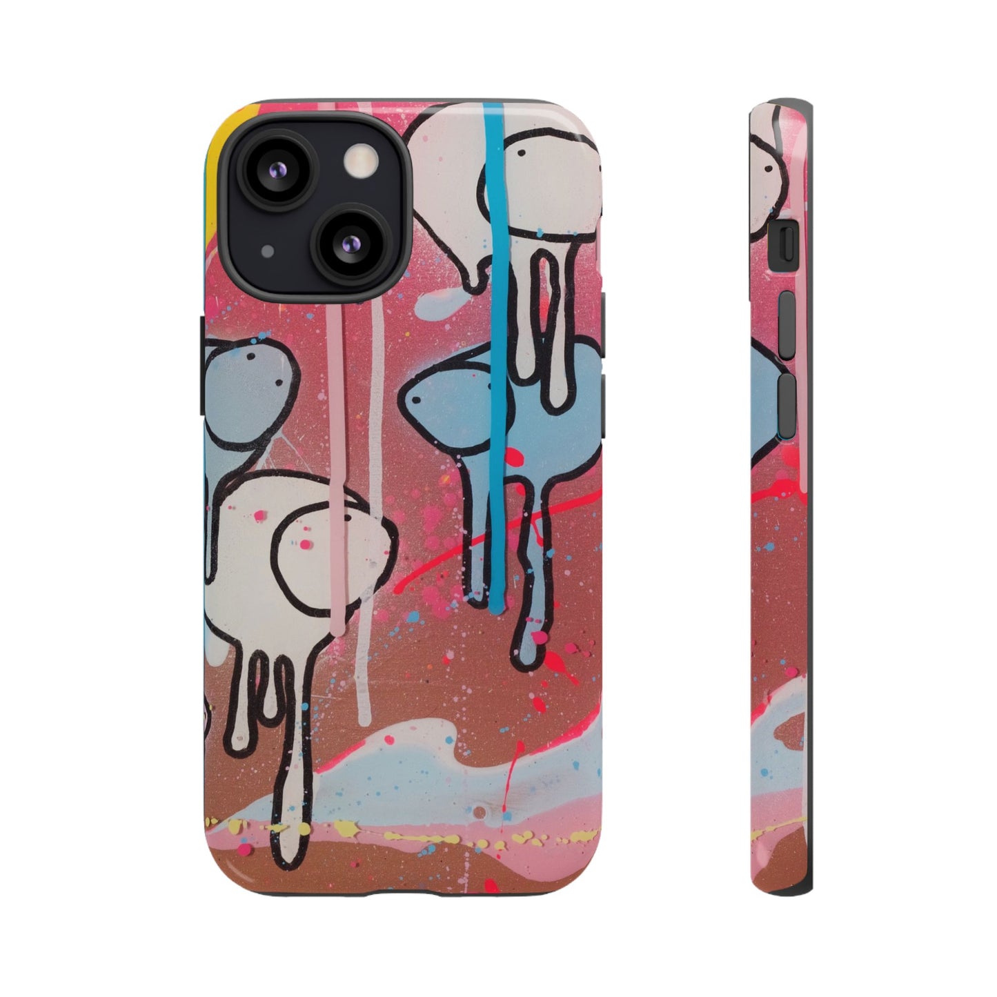RAINING COWS "Chocolate Sunday" Phone Case