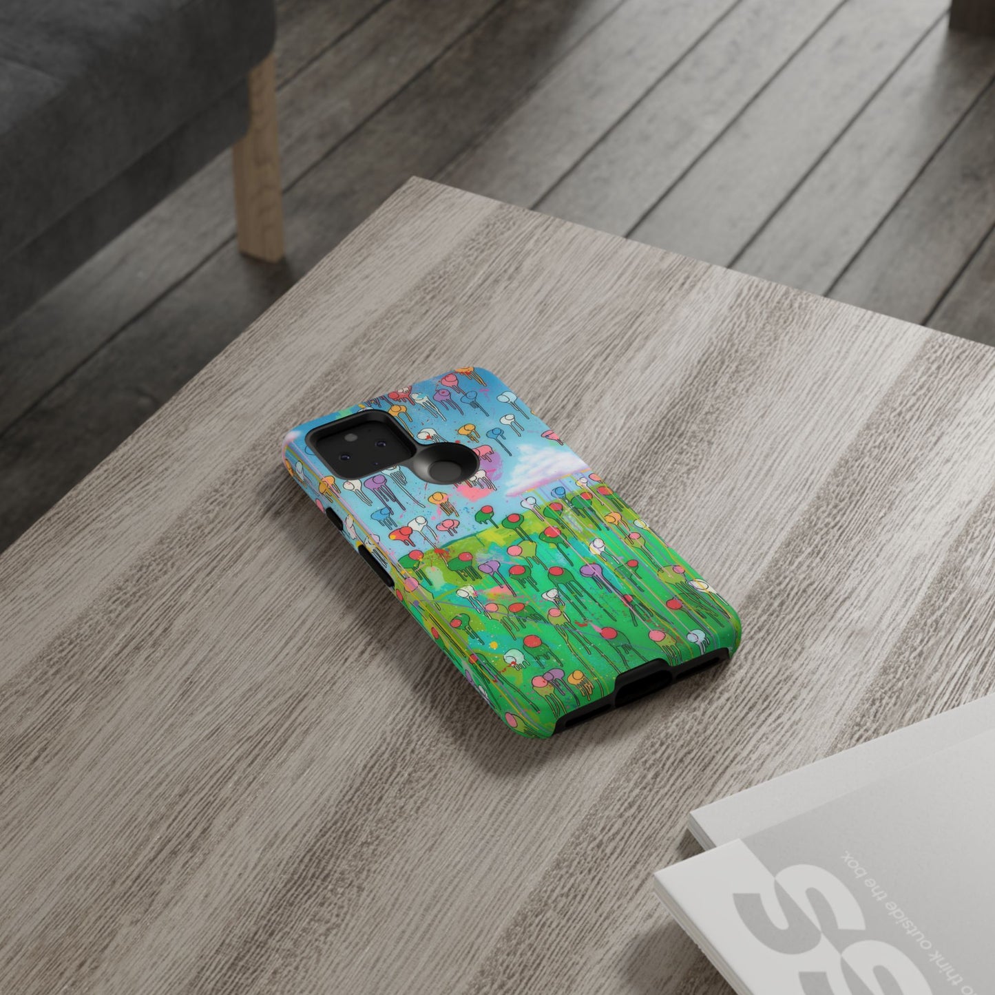 RAINING COWS "Arose After the Storm" Phone Case