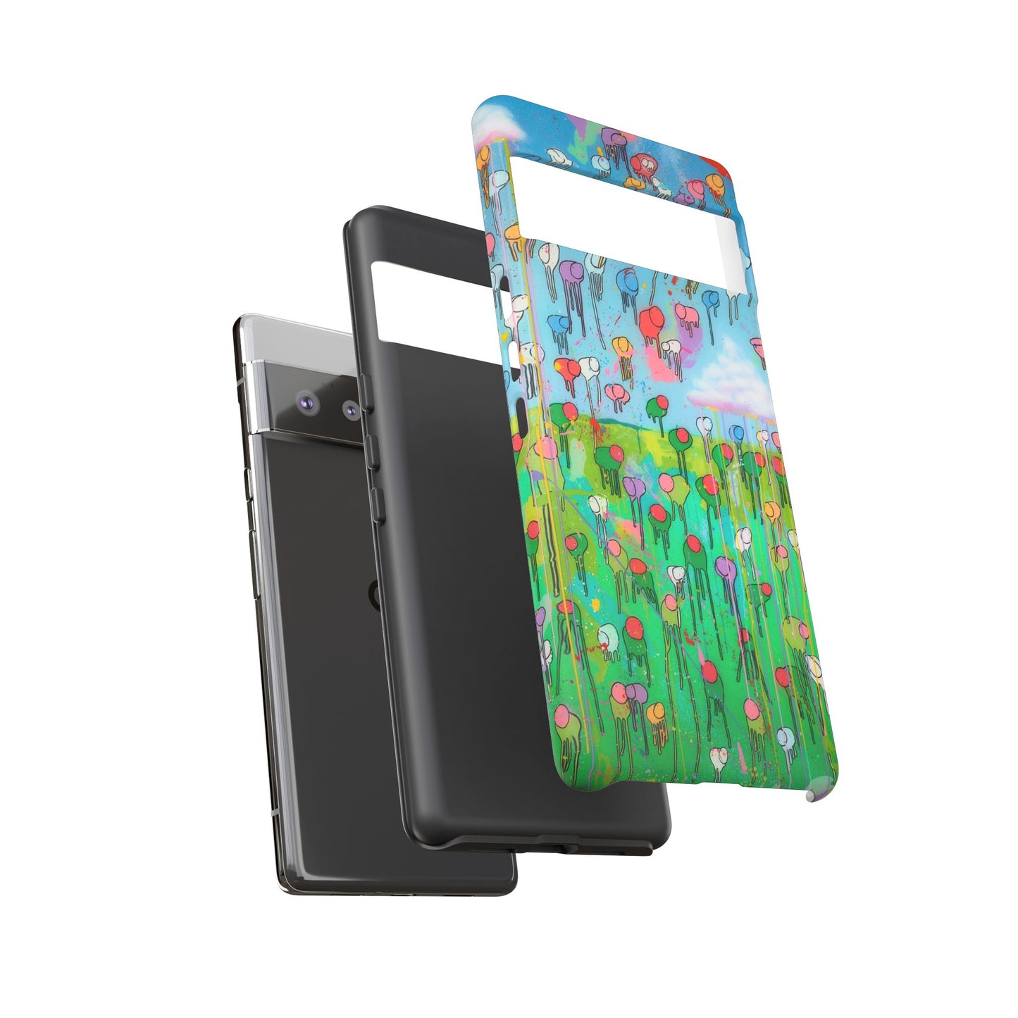 RAINING COWS "Arose After the Storm" Phone Case