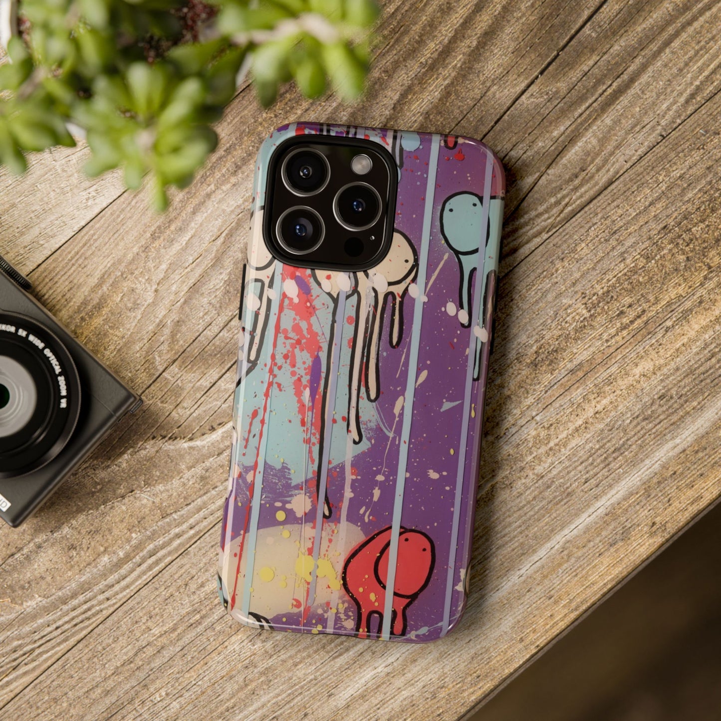 RAINING COWS "Tear Stained Sky" Phone Case