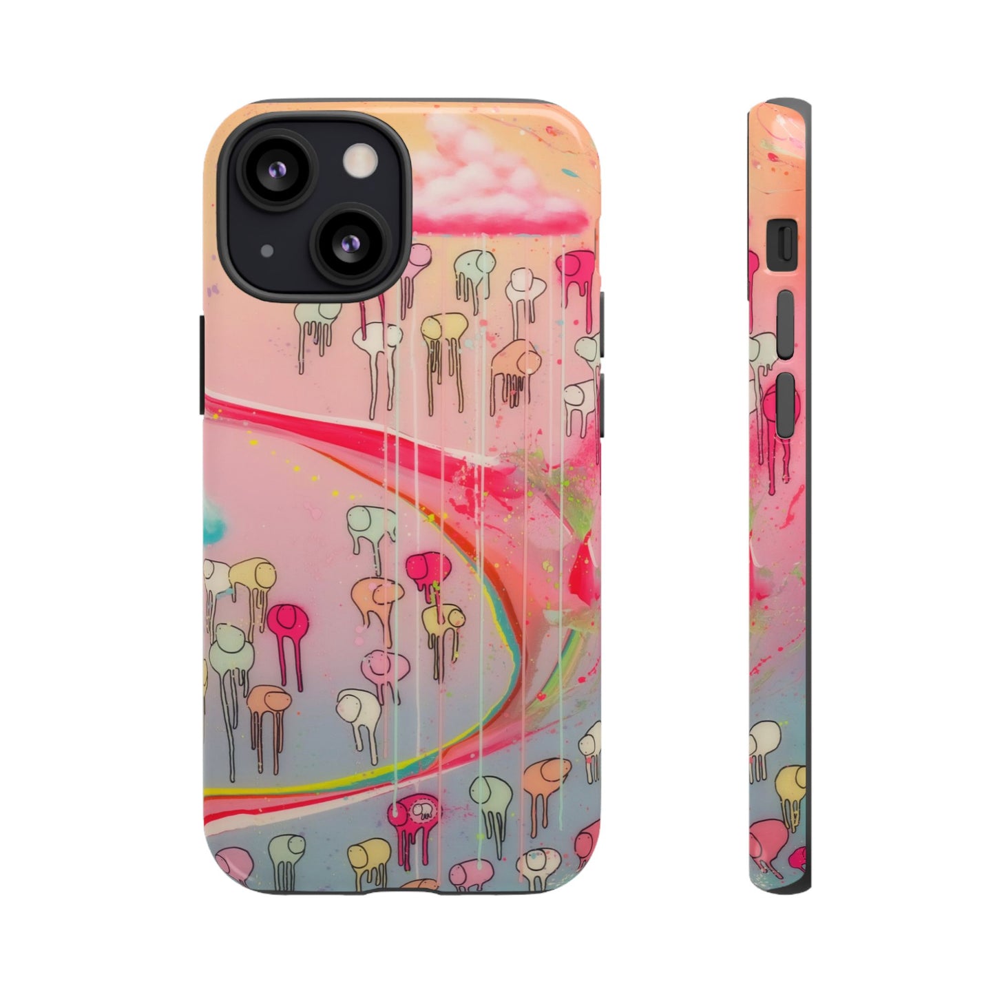 RAINING COWS "Dragon's Breath" Phone Case