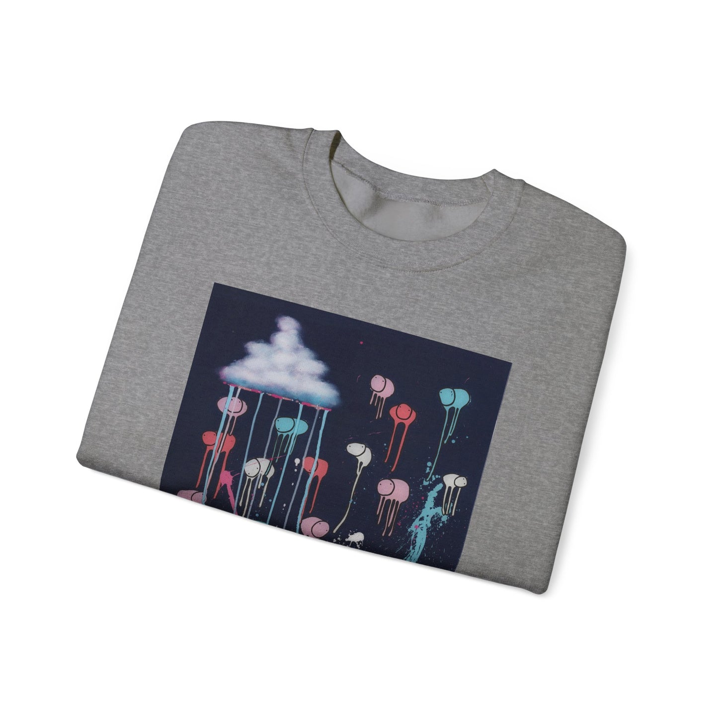 RAINING COWS "Pink Lightning" Sweatshirt