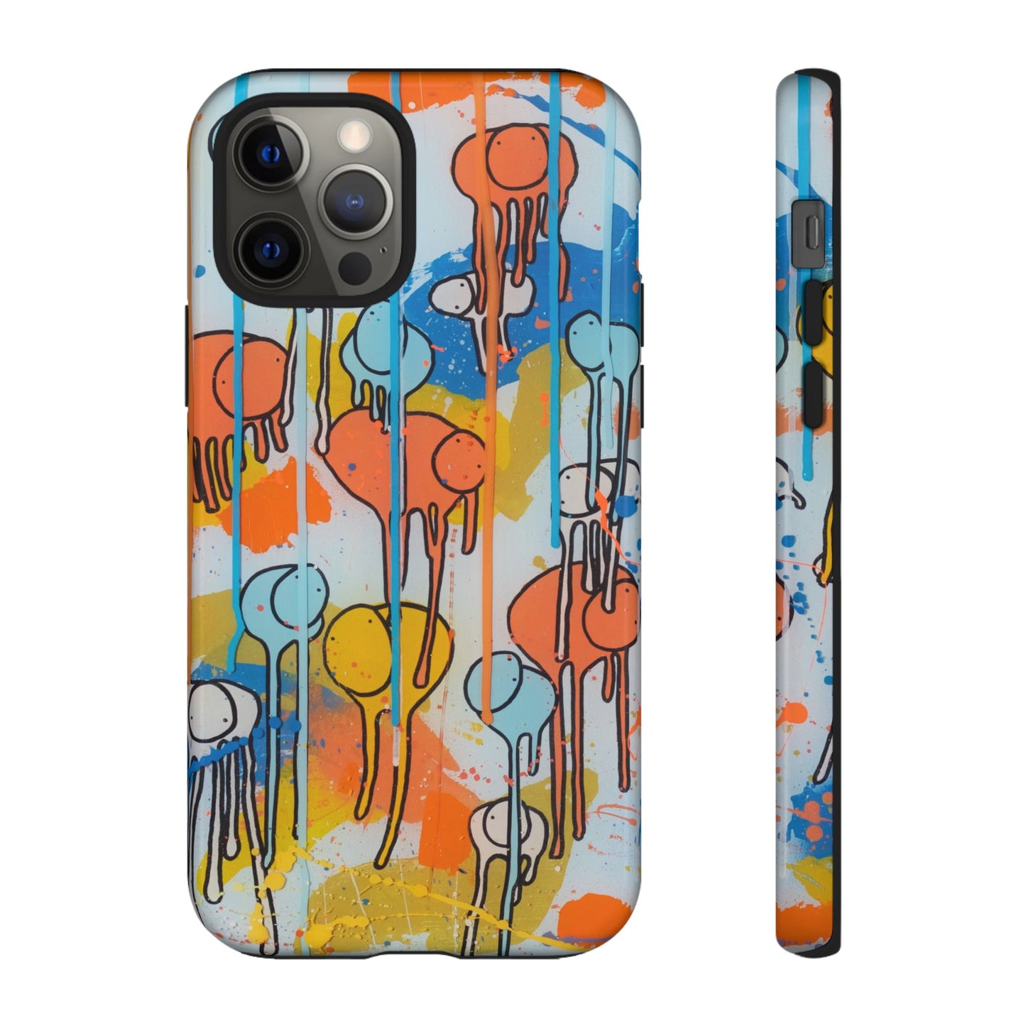 RAINING COWS "Nemo Stripes" Phone Case
