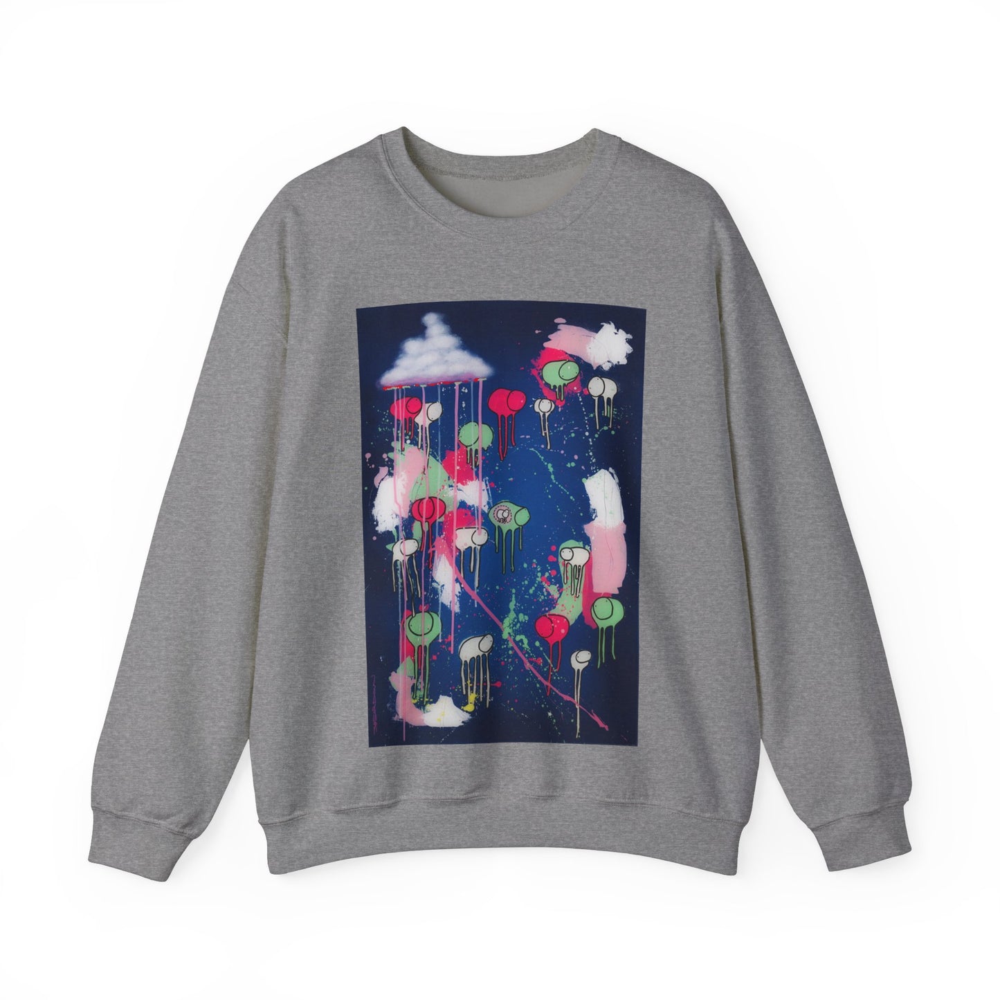 RAINING COWS "The Night Rose Thunder" Sweatshirt