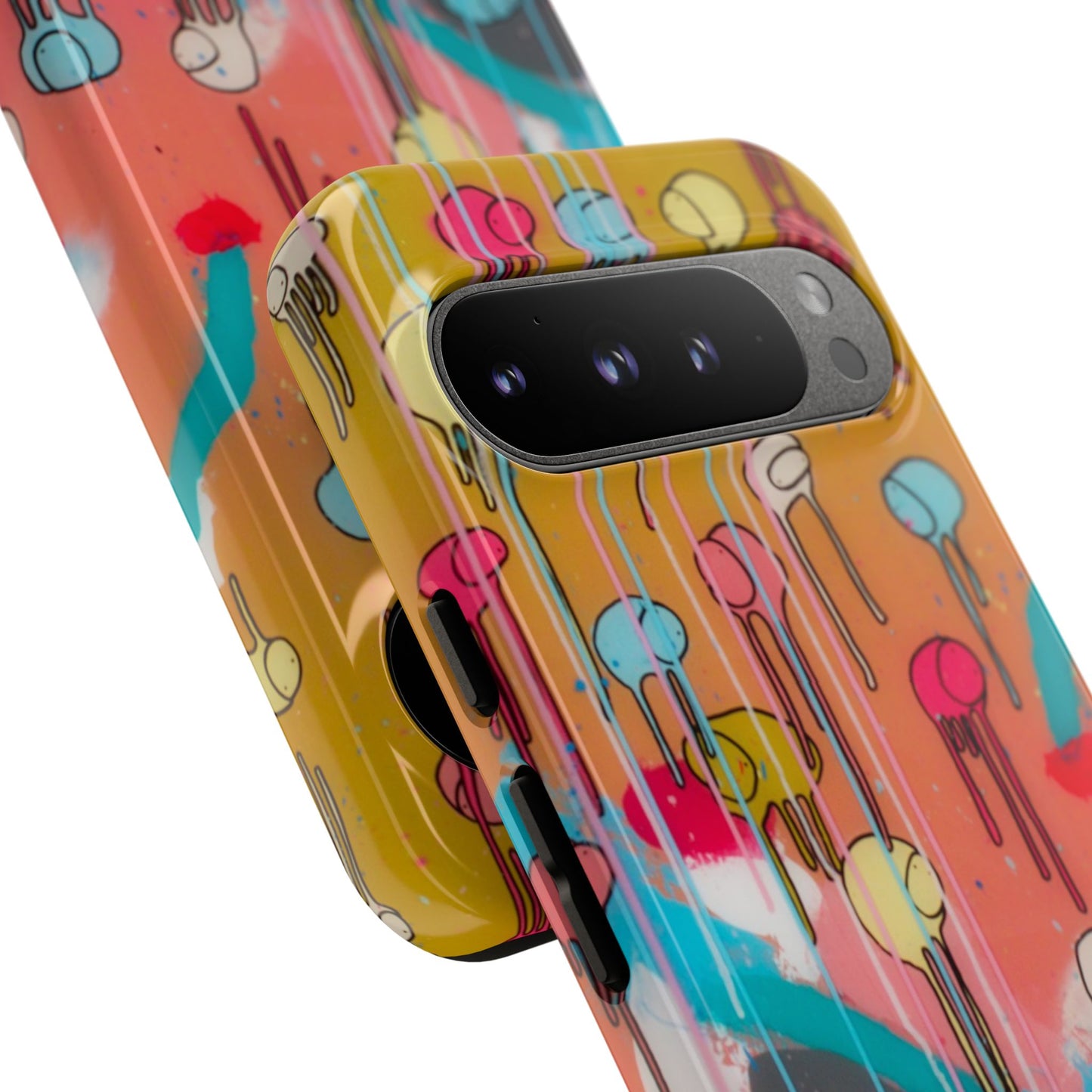 RAINING COWS "Bubble Gum Sun" Phone Case
