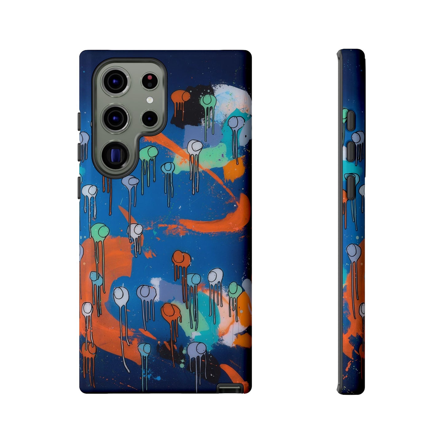 RAINING COWS "The Other Side of Midnight" Phone Case